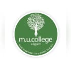 M U College Logo