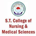 S.T. College of Nursing & Medical Sciences Logo