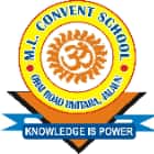 M.L. Convent School Logo