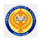 Baba Deep Singh Public School Logo