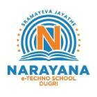Narayana E Techno School Logo