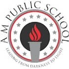 A M Public School Logo