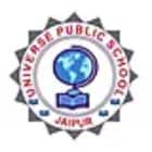 Universe Public School Logo