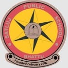 Satluj Public School Logo