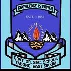 Government Senior Secondary School Logo