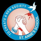 St. Anne's School Logo