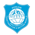Auxilium English Medium School Logo