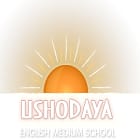 Ushodaya English Medium School Logo