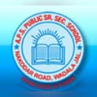 A.P.S. Public Senior Secondary School Logo