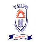 M.L Public School Logo