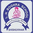L.H. Boghra Shishuvihar School Logo