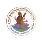 Mahaveeri Devi Public School Logo