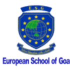 European School of Goa Logo