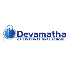 Devamatha CMI International School Logo