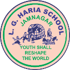 Shri L G Haria High School Logo