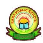 Rana Public School Logo