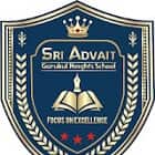 Sri Advait Gurukul Heights School Logo