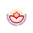 Madhusthali Vidyapeeth Logo