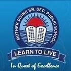 Mother Divine Public School Logo