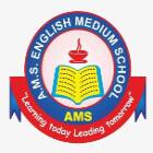 A.M.S English Medium School Logo