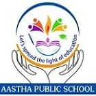 Aastha Public School Logo