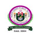 Moon Light Public School Logo