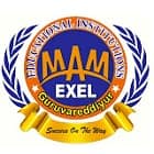 M.A.M Exel Public School Logo