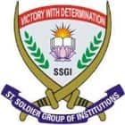 St. Soldier Divine Public School Logo