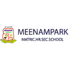 Meenampark Matriculation Higher Secondary School Logo