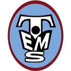 Thrithala English Medium School Logo
