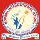 Modern International School Logo