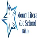 Mount Litera Zee School Logo