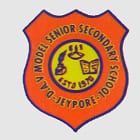 DAV Model Senior Secondary School Logo