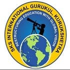 SKS International Gurukul Logo