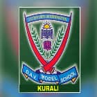 DAV Model Senior Secondary School Kurali Logo