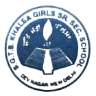 S G T B Khalsa Girls Senior Secondary School Logo
