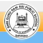 Shri Guru Ram Rai Public School Logo