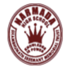 Narmada High School Logo