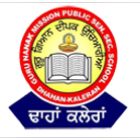 Guru Nanak Mission Public Senior Secondary School Logo