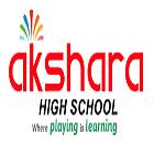 Akshara High School Logo