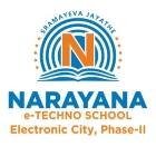 Narayana e-Techno School Logo