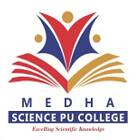 Medha Science PU College Logo