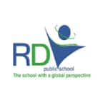 R D Public School Logo