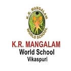 K R Mangalam World School Logo
