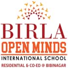 Birla Open Minds School Logo