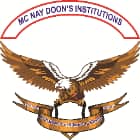 Mc' Nay Doon's Composite PU College Logo
