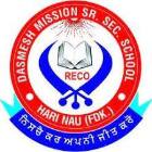 Dashmesh Mission Senior Secondary School Logo