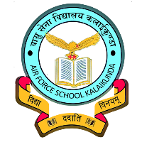 Air Force School Kalaikunda Logo