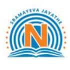 Narayana EM high School Logo