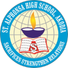 St Alphonsa High School Logo